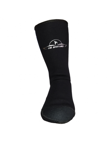 3mm axe aventures neoprene sock