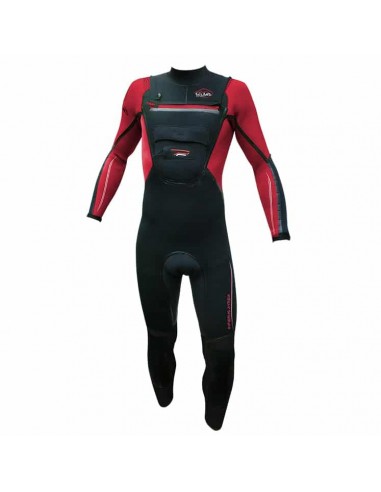 WETSUIT CANYONING STEAMER INFIERNO RED/BLACK SELAND