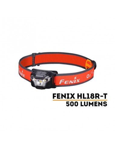 Headlamp HM18R-T Fenix 500 Lumens